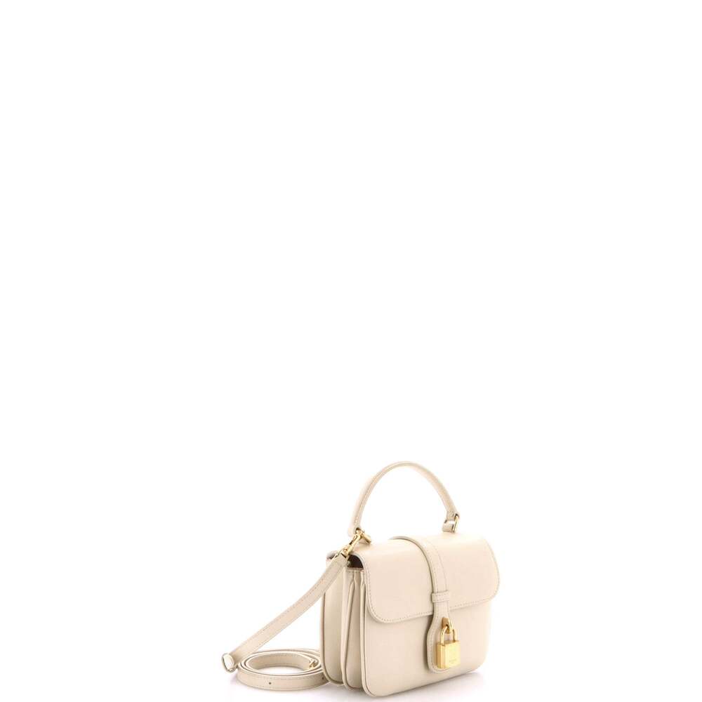 Celine Tabou Top Handle Bag Smooth #206842C13B - Picture 2 of 6